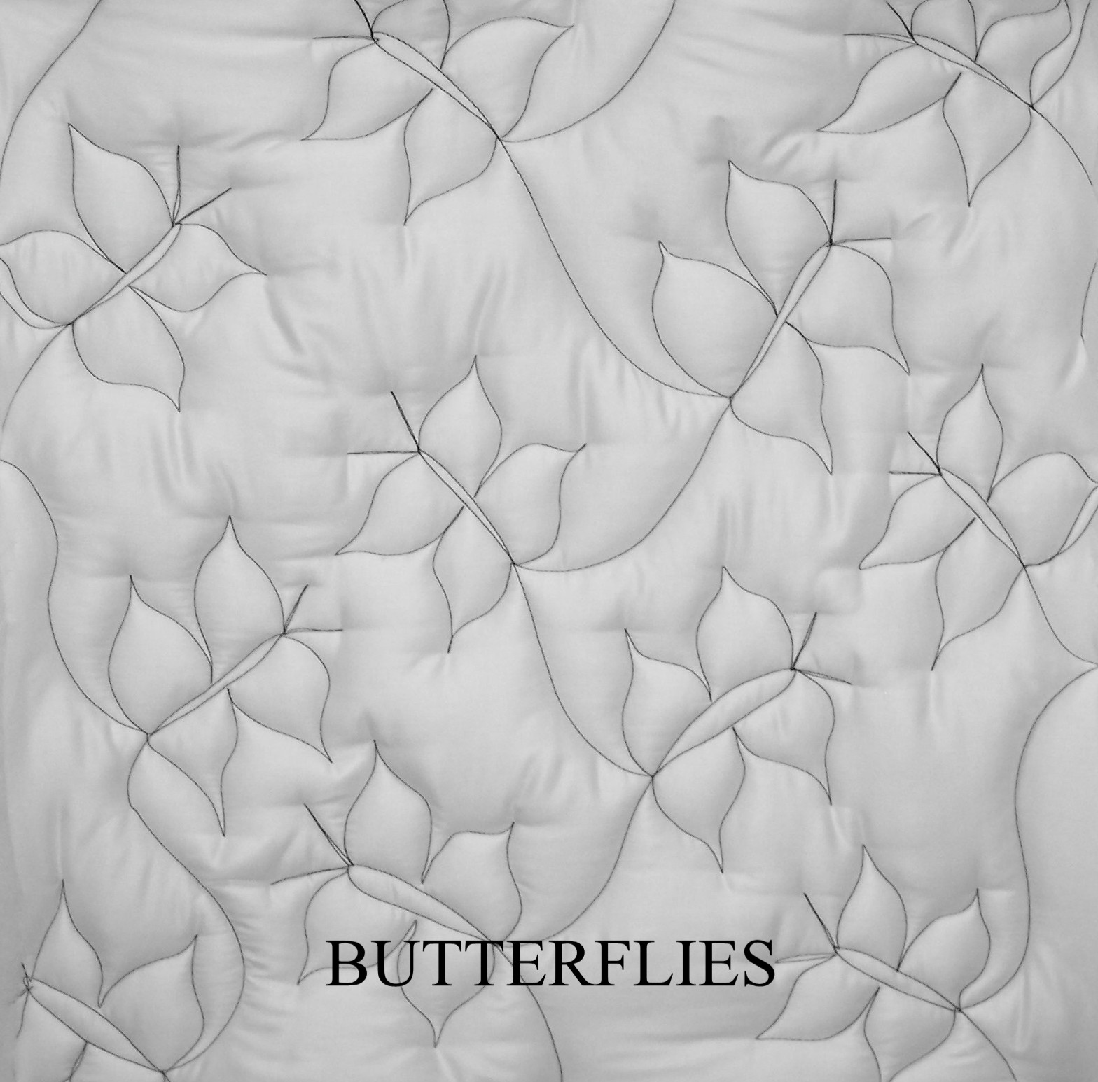Butterflies Quilting